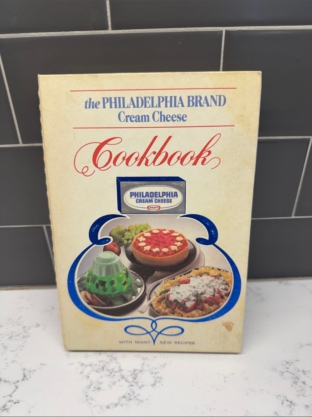 Philadelphia brand Cream cheese Cookbook